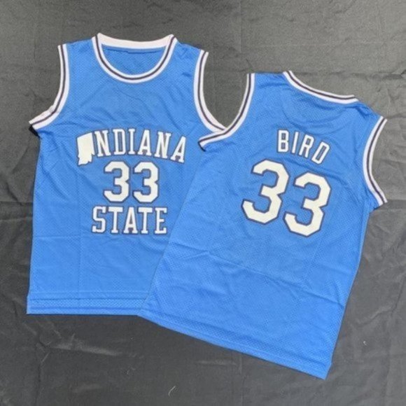 larry bird indiana jersey